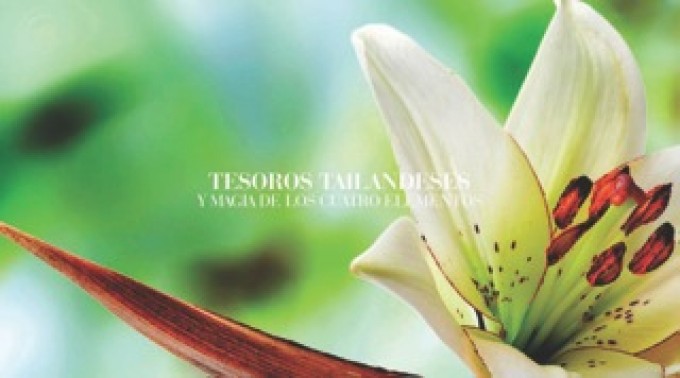 Tesoros tailandeses y magia de los cuatro elementos